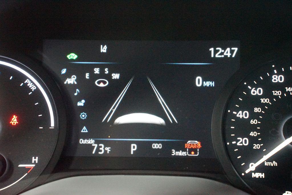 new 2025 Toyota Sienna car, priced at $49,593