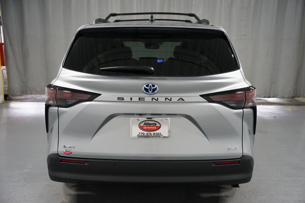 new 2025 Toyota Sienna car, priced at $49,593
