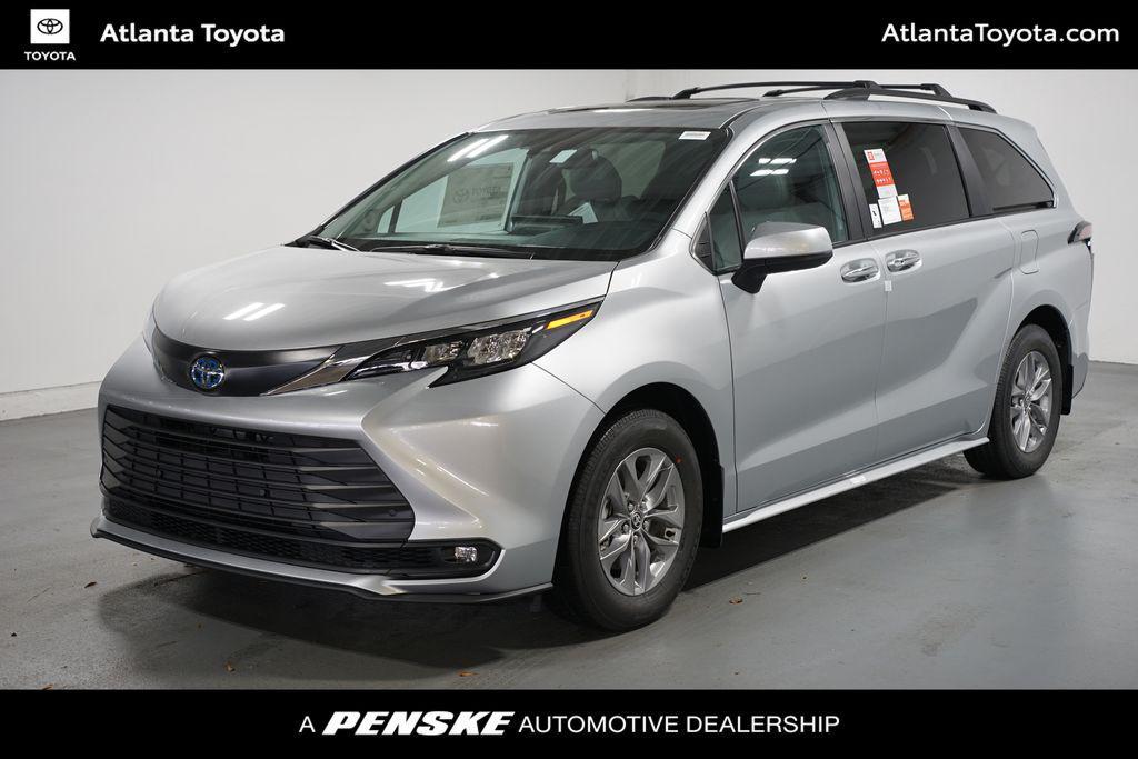 new 2025 Toyota Sienna car, priced at $49,593