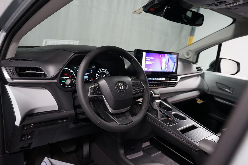 new 2025 Toyota Sienna car, priced at $49,593