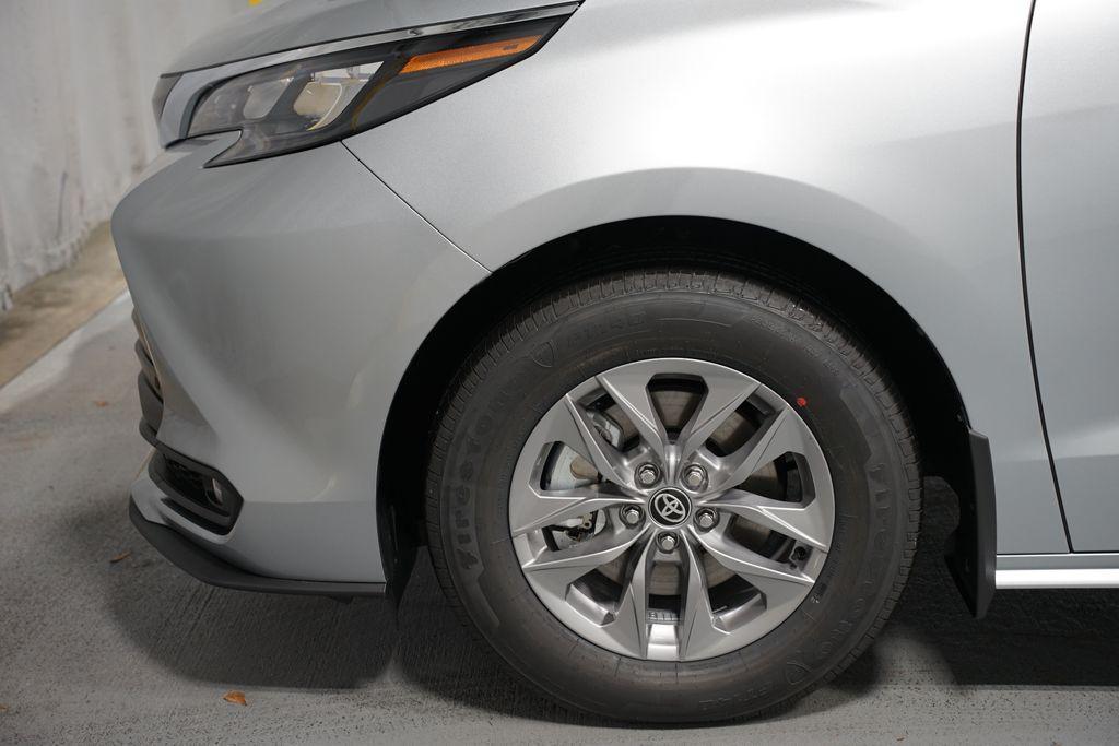 new 2025 Toyota Sienna car, priced at $49,593
