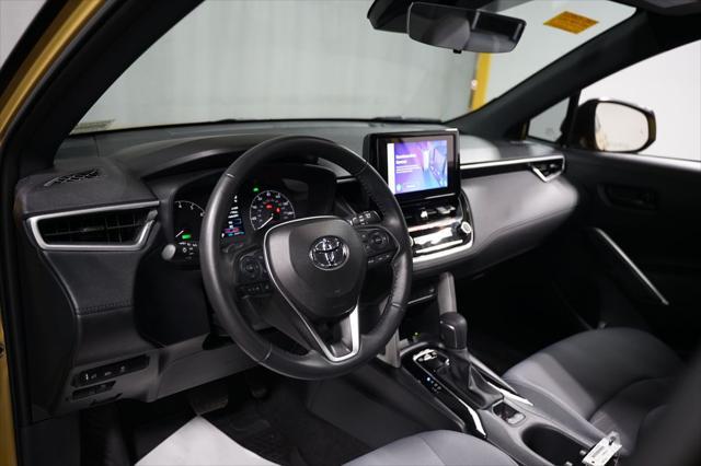 used 2024 Toyota Corolla Hybrid car, priced at $30,980