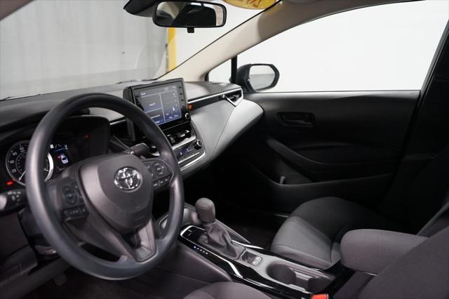 used 2022 Toyota Corolla car, priced at $22,480