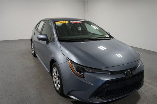 used 2022 Toyota Corolla car, priced at $22,480