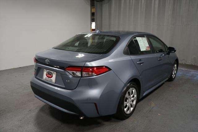 used 2022 Toyota Corolla car, priced at $22,480