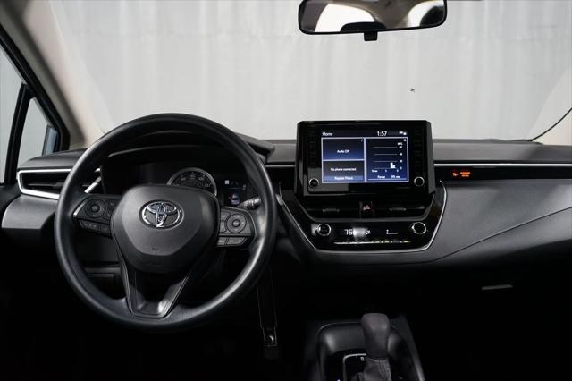 used 2022 Toyota Corolla car, priced at $22,480