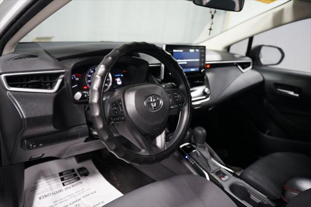 used 2021 Toyota Corolla car, priced at $18,980