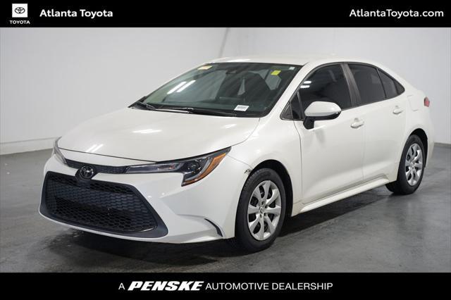 used 2021 Toyota Corolla car