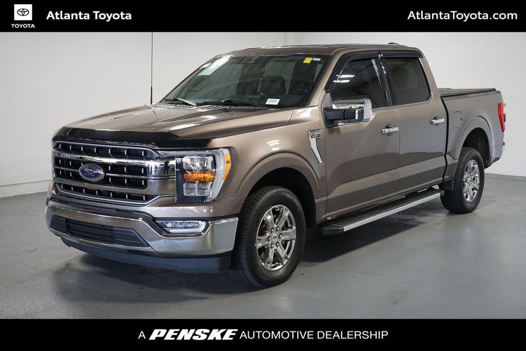 used 2023 Ford F-150 car, priced at $37,980
