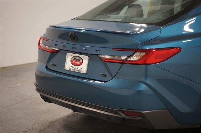 used 2025 Toyota Camry car, priced at $31,980
