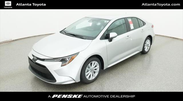 new 2025 Toyota Corolla car, priced at $24,716