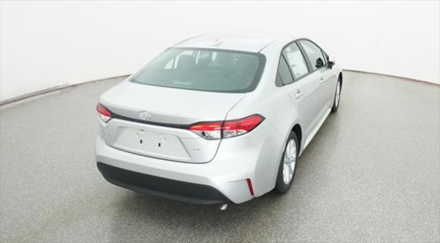 new 2025 Toyota Corolla car, priced at $24,716