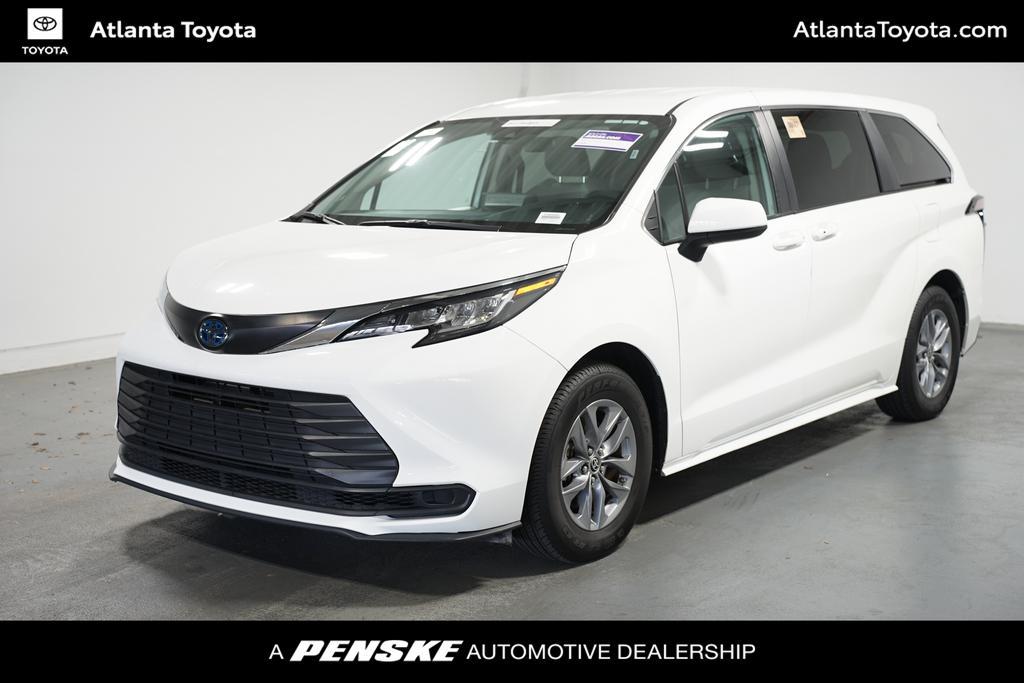 used 2022 Toyota Sienna car, priced at $41,480