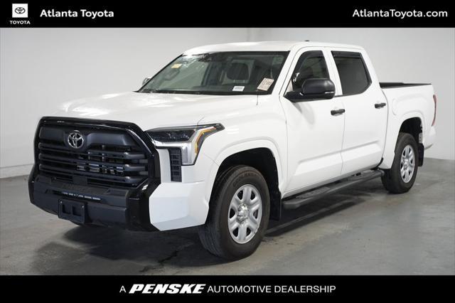 used 2024 Toyota Tundra car, priced at $44,980