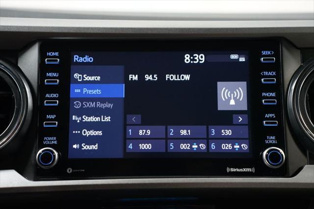 used 2023 Toyota Tacoma car, priced at $35,980