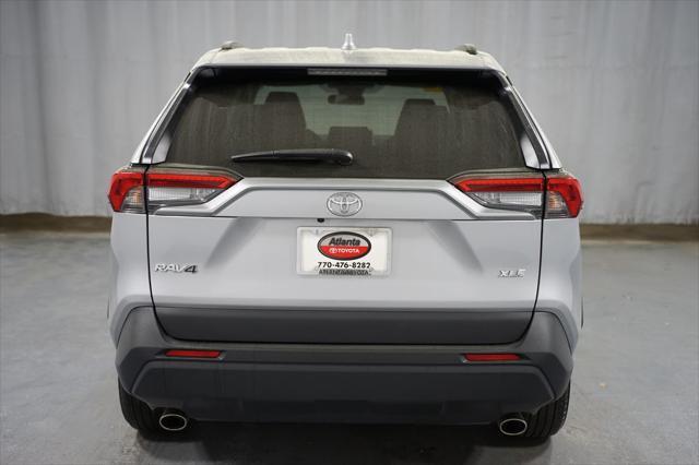 used 2024 Toyota RAV4 car, priced at $29,980