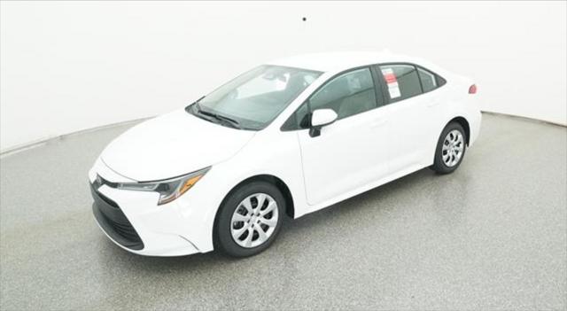 new 2025 Toyota Corolla car, priced at $24,566