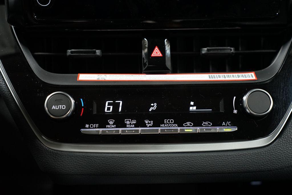 new 2026 Toyota Corolla car, priced at $25,012