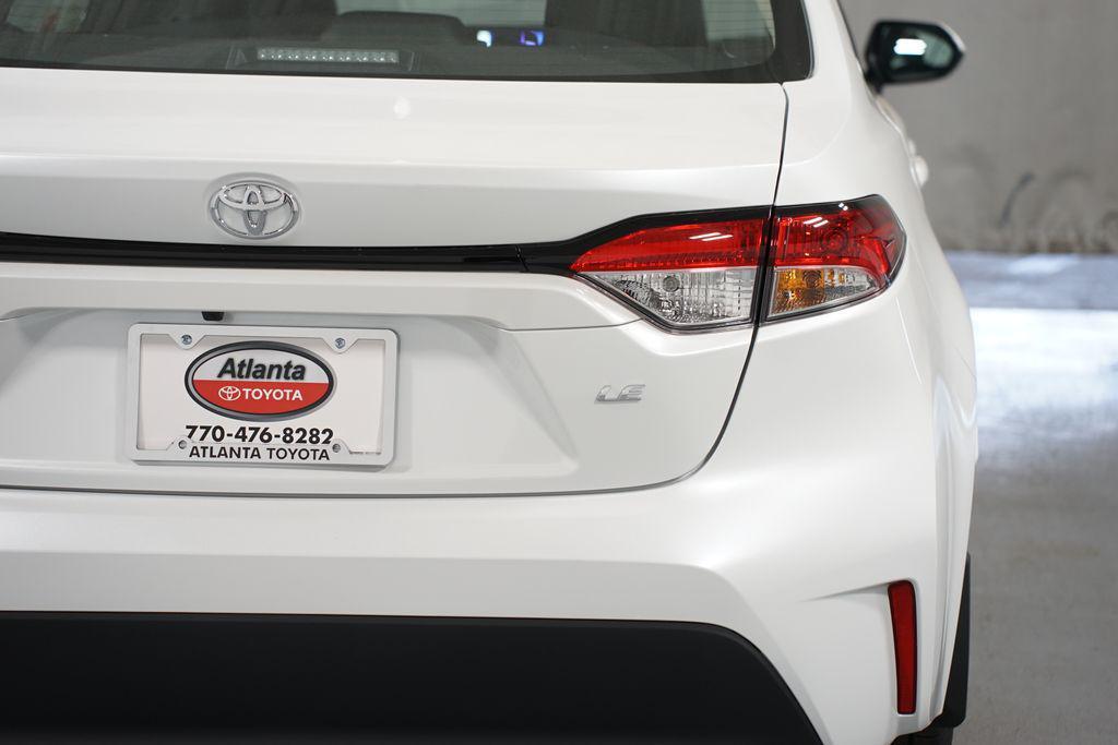 new 2026 Toyota Corolla car, priced at $25,012