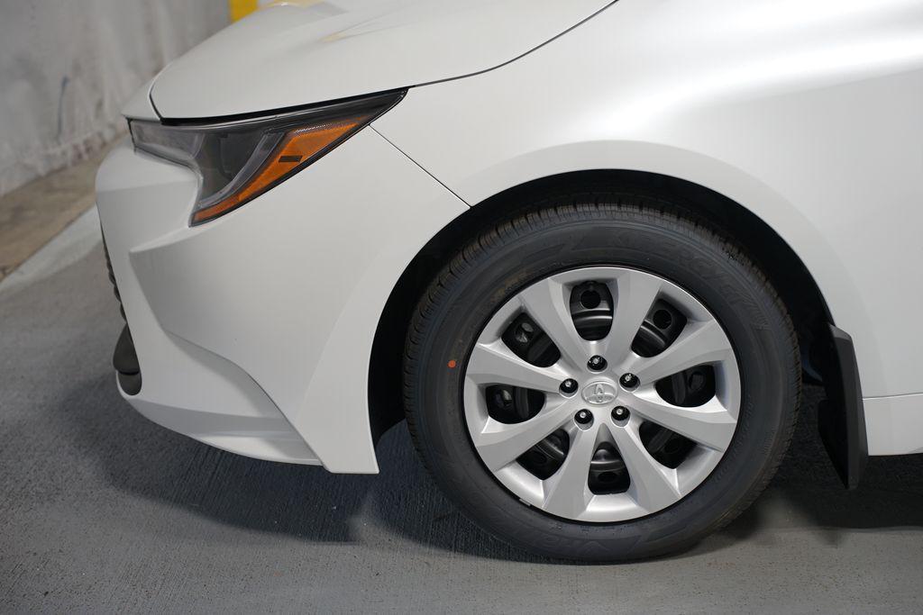 new 2026 Toyota Corolla car, priced at $25,012