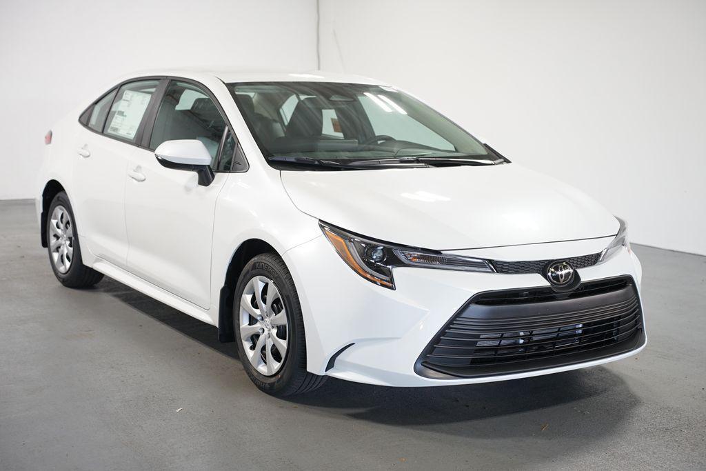 new 2026 Toyota Corolla car, priced at $25,012