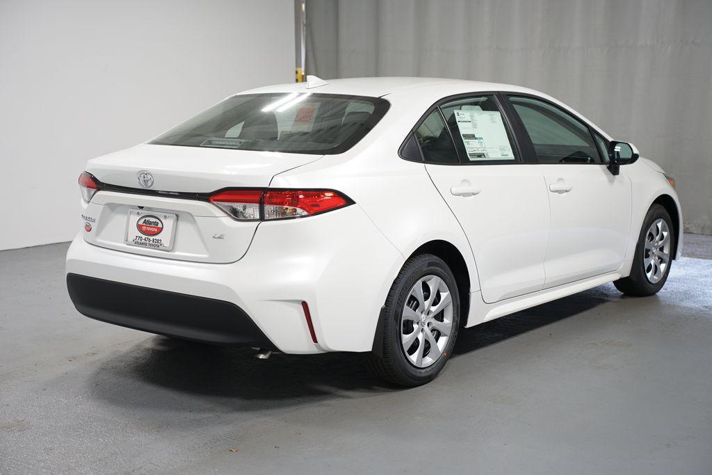 new 2026 Toyota Corolla car, priced at $25,012