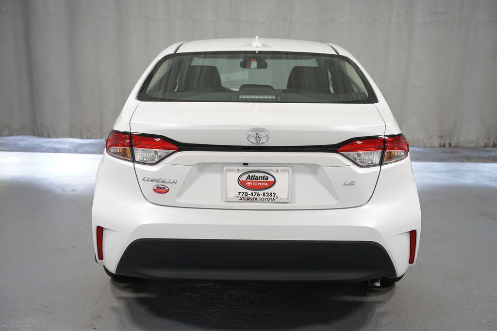 new 2026 Toyota Corolla car, priced at $25,012