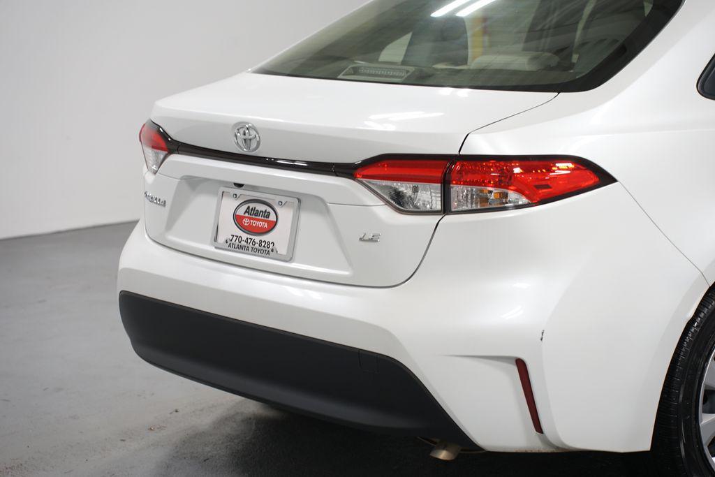 used 2023 Toyota Corolla car, priced at $19,980