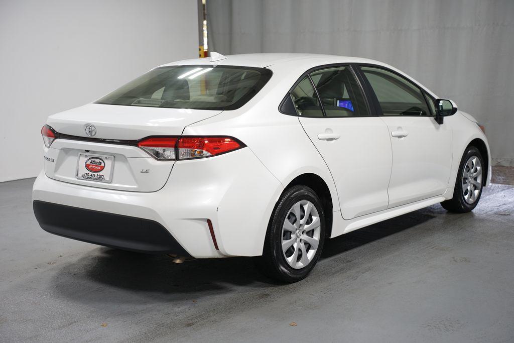 used 2023 Toyota Corolla car, priced at $19,980