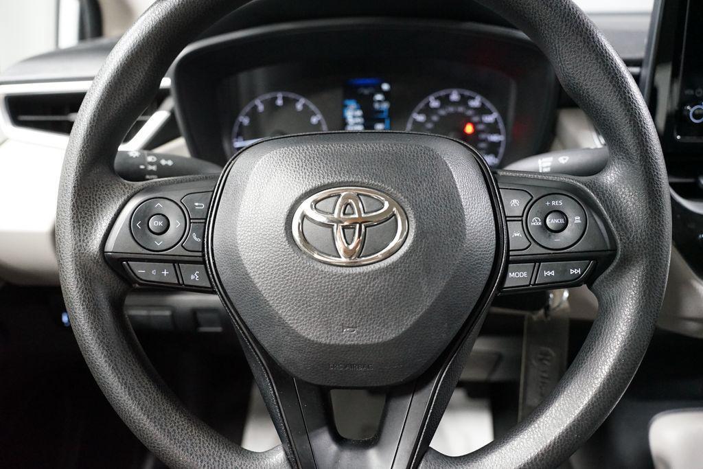 used 2023 Toyota Corolla car, priced at $19,980