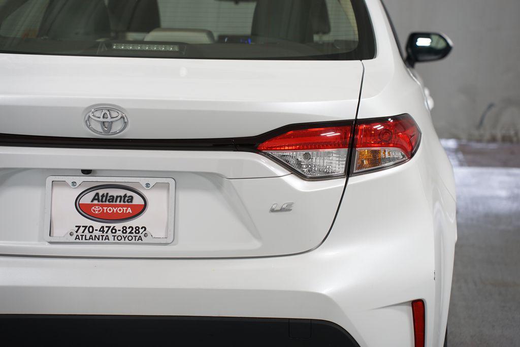 used 2023 Toyota Corolla car, priced at $19,980
