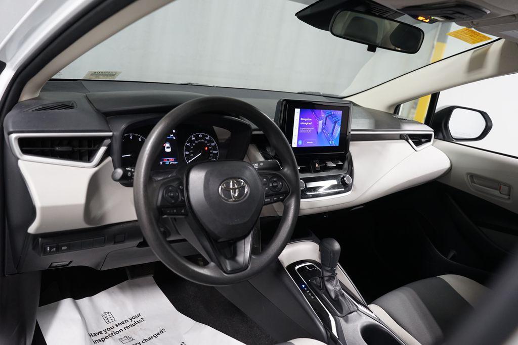 used 2023 Toyota Corolla car, priced at $19,980