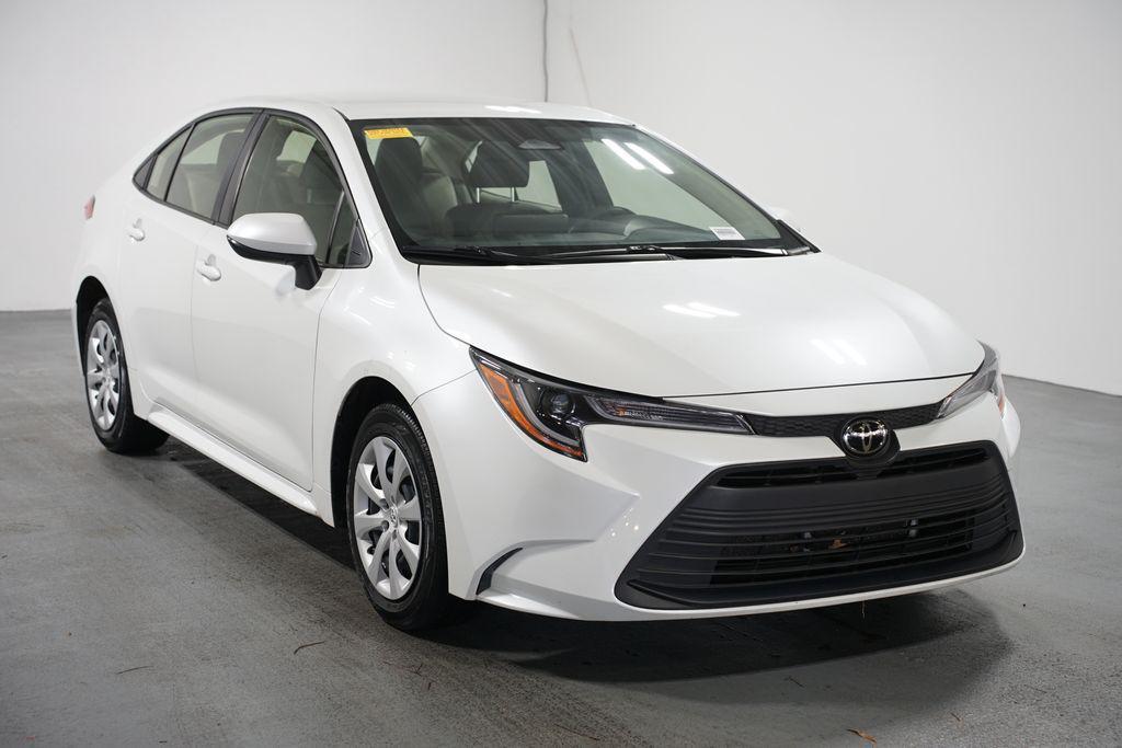used 2023 Toyota Corolla car, priced at $19,980