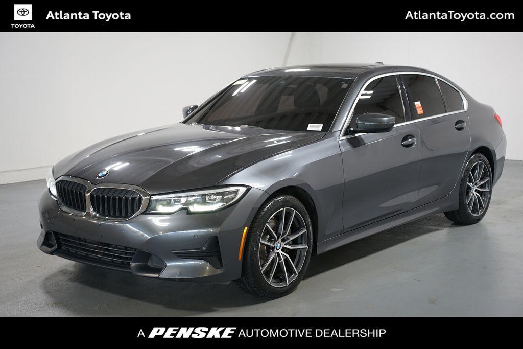 used 2020 BMW 330 car, priced at $19,480