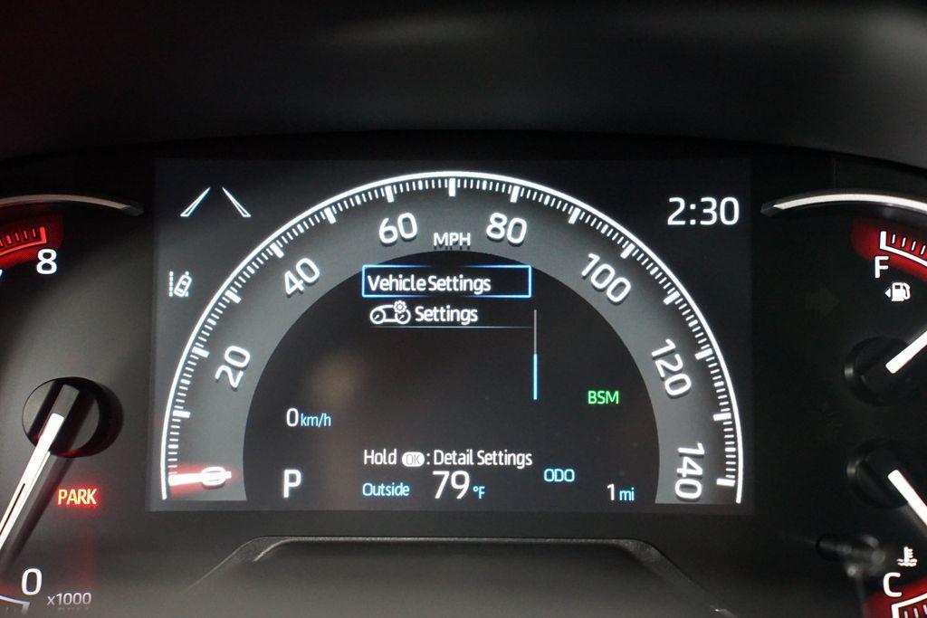 new 2025 Toyota RAV4 car, priced at $34,815