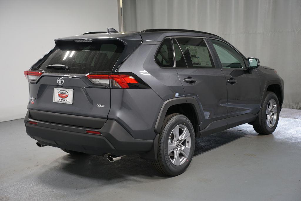new 2025 Toyota RAV4 car, priced at $34,815
