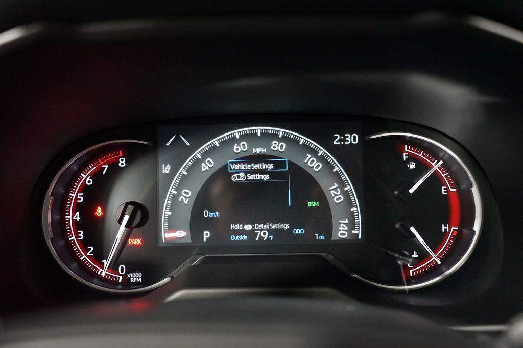 new 2025 Toyota RAV4 car, priced at $34,815