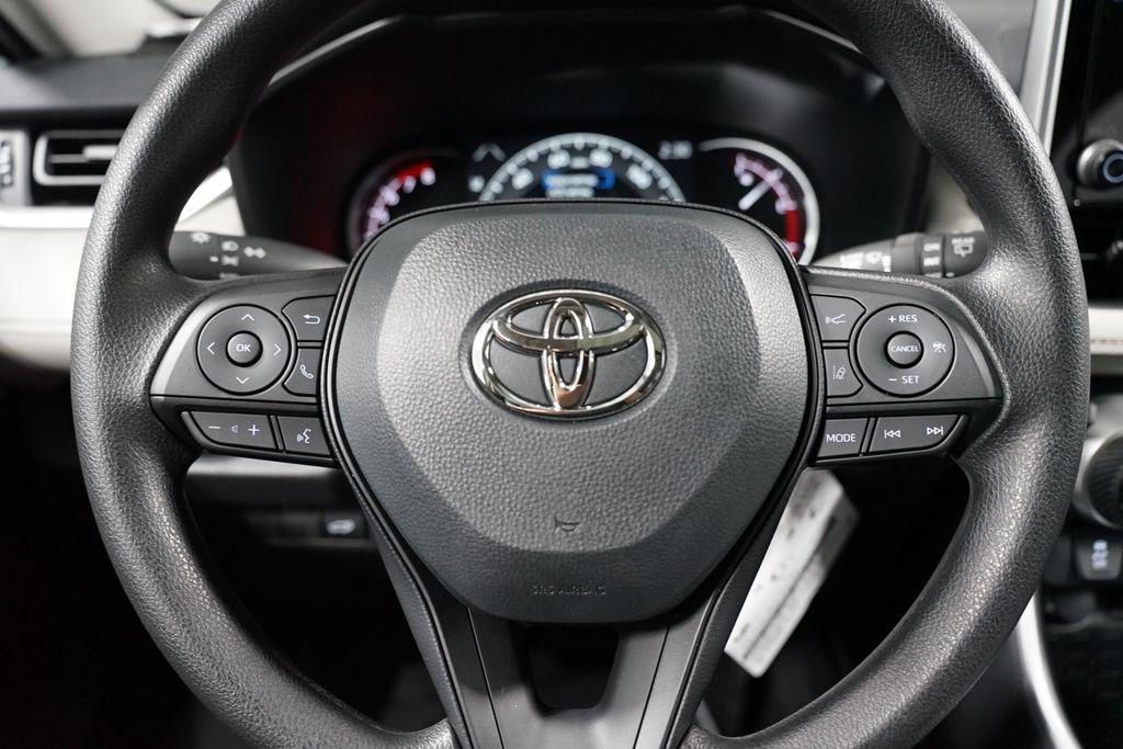 new 2025 Toyota RAV4 car, priced at $34,815