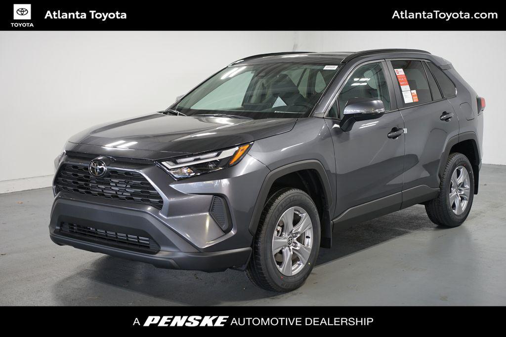 new 2025 Toyota RAV4 car, priced at $34,815