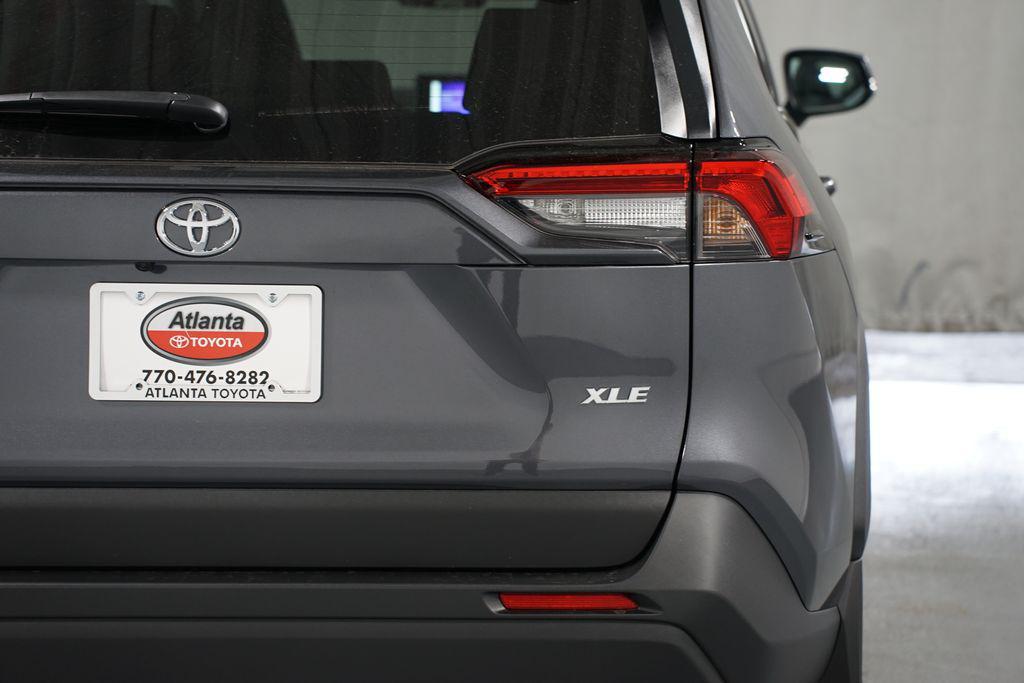 new 2025 Toyota RAV4 car, priced at $34,815