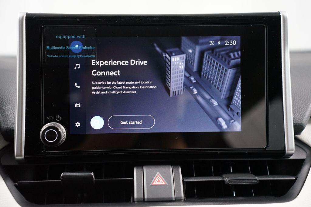 new 2025 Toyota RAV4 car, priced at $34,815