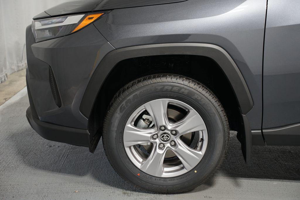 new 2025 Toyota RAV4 car, priced at $34,815