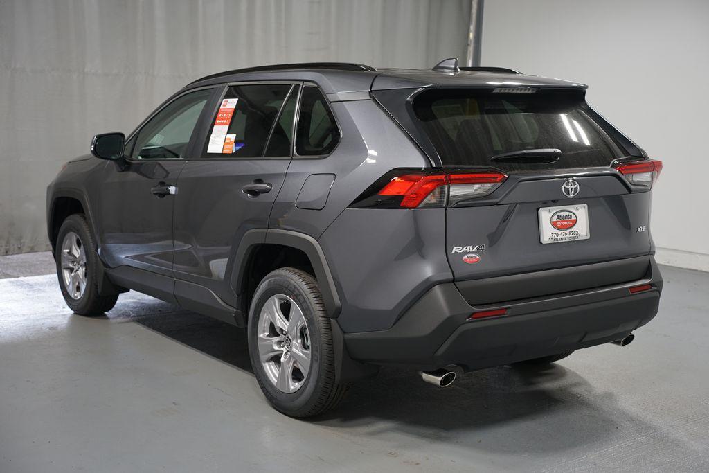 new 2025 Toyota RAV4 car, priced at $34,815