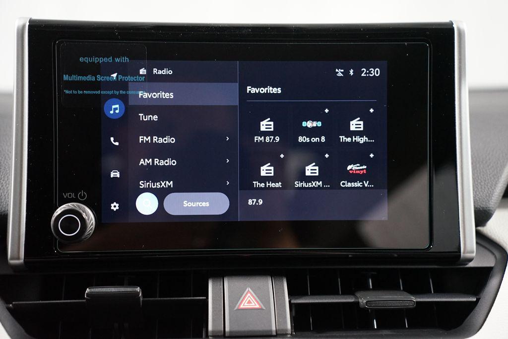 new 2025 Toyota RAV4 car, priced at $34,815