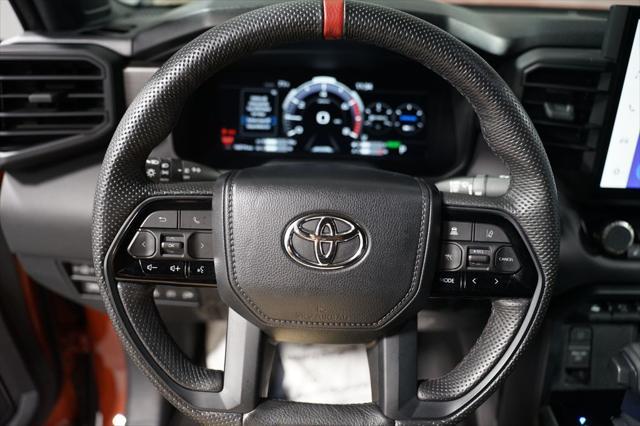 used 2024 Toyota Tundra Hybrid car, priced at $72,980