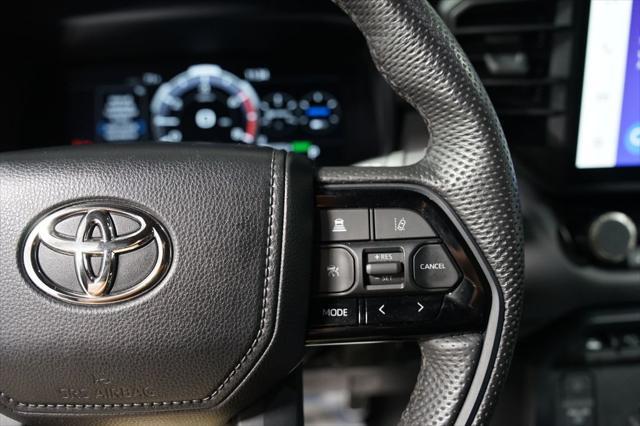 used 2024 Toyota Tundra Hybrid car, priced at $72,980