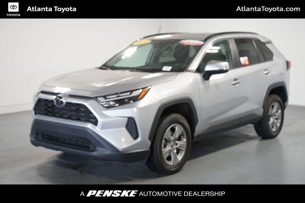 used 2024 Toyota RAV4 car, priced at $28,980