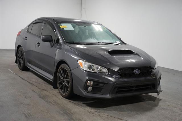 used 2020 Subaru WRX car, priced at $21,980