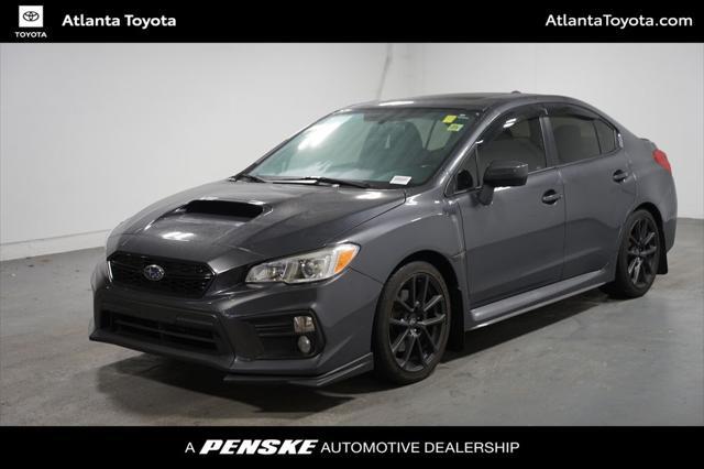 used 2020 Subaru WRX car, priced at $21,980