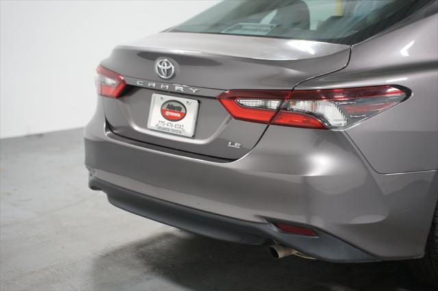 used 2021 Toyota Camry car, priced at $20,980